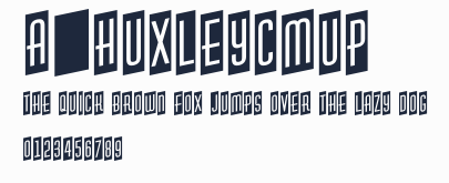 a_HuxleyCmUp預覽圖