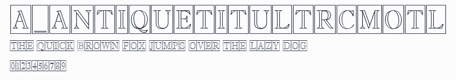 a_AntiqueTitulTrCmOtl預覽圖