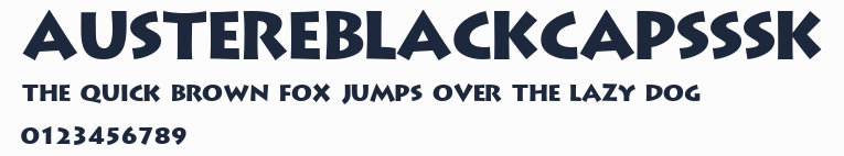 AustereBlackCapsSSK預覽圖