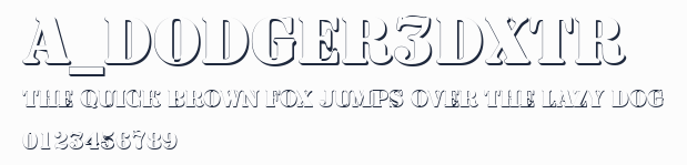 a_Dodger3Dxtr預覽圖