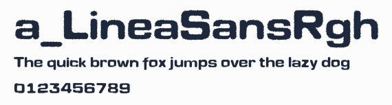 a_LineaSansRgh預覽圖