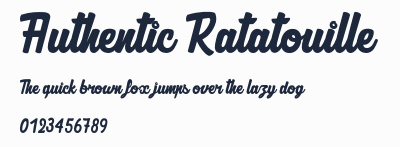 Authentic Ratatouille預覽圖