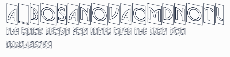 a_BosaNovaCmDnOtl預覽圖