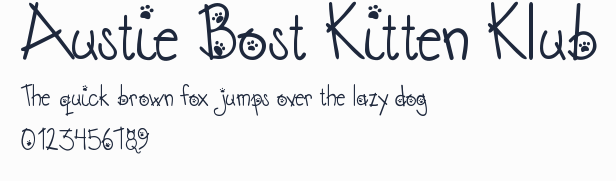 Austie Bost Kitten Klub預覽圖