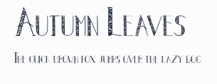 Autumn Leaves預覽圖