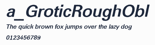 a_GroticRoughObl預覽圖