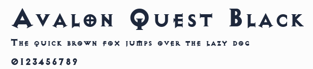 Avalon Quest Black預覽圖
