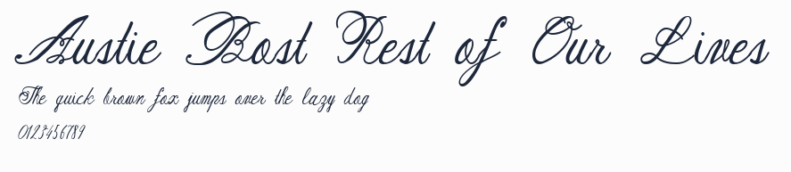 Austie Bost Rest of Our Lives預覽圖