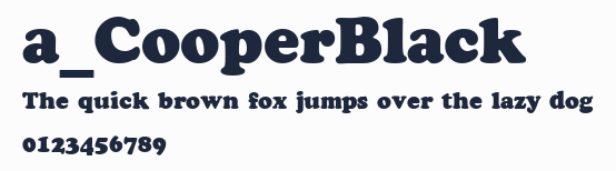 a_CooperBlack預覽圖