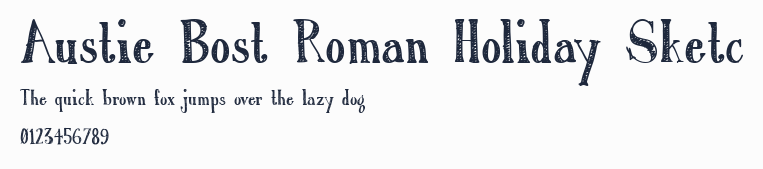 Austie Bost Roman Holiday Sketc預覽圖