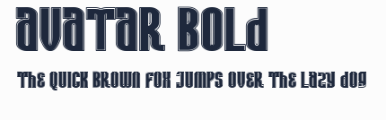 Avatar Bold預覽圖