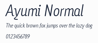Ayumi Normal預覽圖