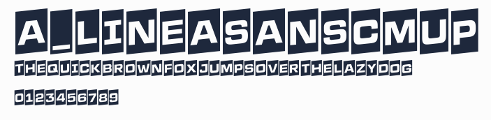 a_LineaSansCmUp預覽圖