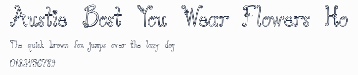 Austie Bost You Wear Flowers Ho預覽圖