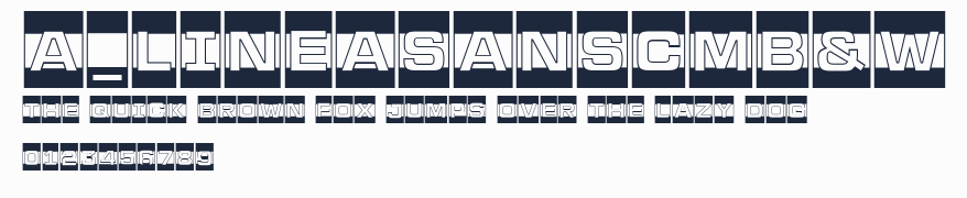 a_LineaSansCmB&W預覽圖