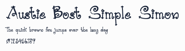 Austie Bost Simple Simon預覽圖
