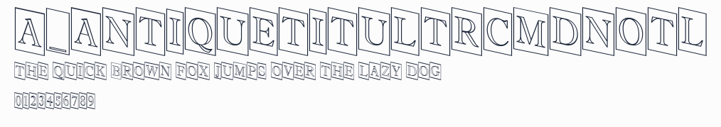 a_AntiqueTitulTrCmDnOtl預覽圖