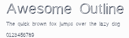 Awesome Outline預覽圖