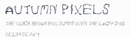 Autumn Pixels預覽圖