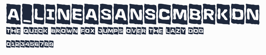 a_LineaSansCmBrkDn預覽圖