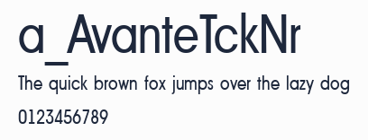 a_AvanteTckNr預覽圖
