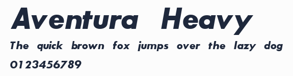 Aventura Heavy預覽圖