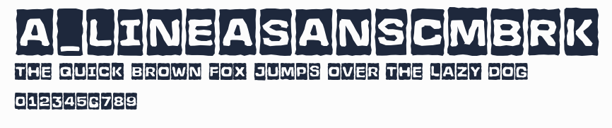 a_LineaSansCmBrk預覽圖