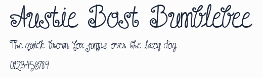Austie Bost Bumblebee預覽圖