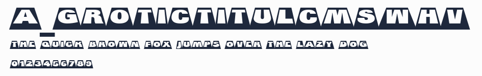 a_GroticTitulCmSwHv預覽圖