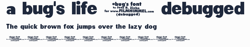 a bug's life - debugged預覽圖