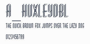 a_HuxleyDbl預覽圖