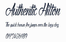 Authentic Hilton預覽圖