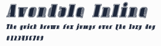 Avondale Inline預覽圖