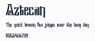 Aztecan預覽圖
