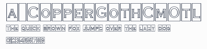 a_CopperGothCmOtl預覽圖