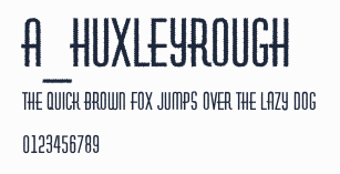a_HuxleyRough預覽圖