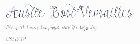 Austie Bost Versailles預覽圖