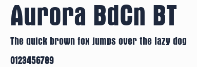 Aurora BdCn BT預覽圖