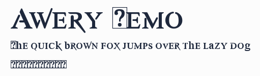 Awery Demo預覽圖