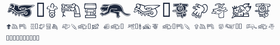AztecDaySigns預覽圖