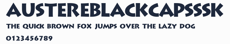 AustereBlackCapsSSK預覽圖