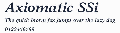 Axiomatic SSi預覽圖