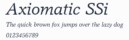 Axiomatic SSi預覽圖