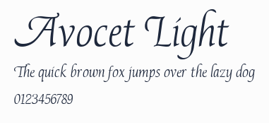 Avocet Light預覽圖