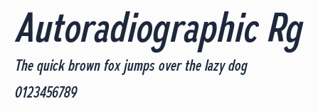 Autoradiographic Rg預覽圖