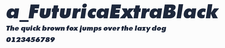 a_FuturicaExtraBlack預覽圖