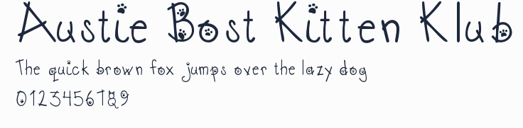 Austie Bost Kitten Klub預覽圖