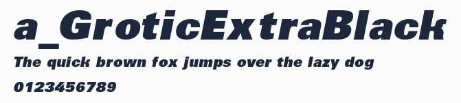 a_GroticExtraBlack預覽圖