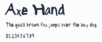 Axe Hand預覽圖