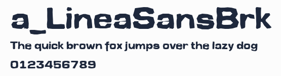 a_LineaSansBrk預覽圖
